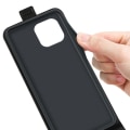 Pikkukuva 3 / 8: Flip Läderfodral iPhone 15 Plus Musta