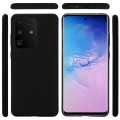 Miniatyrbillede 3 af 3: Silikonecover Samsung Galaxy S20 Ultra Sort
