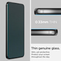 Pikkukuva 6 / 6: Spigen Samsung Galaxy S22 -näytönsuoja GLAS.tR EZ Fit 2-pakkaus