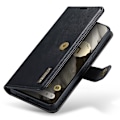Miniatyrbild 7 av 9: DG.MING 2-in-1 Magnet Wallet Google Pixel 8 Black