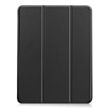 Miniatyrbillede 10 af 10: iPad Air 11 6. generation (2024) Etui Tri-Fold med Pencil-holder Sv