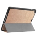Miniatyrbillede 3 af 8: iPad 9.7 5. generation (2017) Etui Tri-Fold med blyantholder Rosa