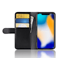 Pikkukuva 2 / 5: Aito nahkakotelo iPhone XS Max Musta