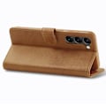 Miniatyrbillede 4 af 10: LC.IMEEKE Pungetui Samsung Galaxy S24 Cognac