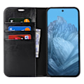 Miniatyrbillede 2 af 7: Mobilcover Google Pixel 9 Pro XL Ægte Læder Sort