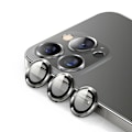 Miniatyrbillede 1 af 7: Enkay Kamerabeskyttelse iPhone 13 Pro/ iPhone 13 Pro Max Hærdet Glas G