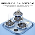 Miniatyrbillede 2 af 4: Hat Prince Glitter Linsebeskyttelse iPhone 16 Pro Sort