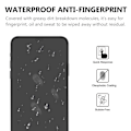 Miniatyrbillede 5 af 7: Hærdet glas skærmbeskytter til iPhone 12 Pro Max - Sort