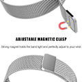 Pikkukuva 2 / 4: Milanese Loop -ranneke Fitbit Charge 3/4 - hopea