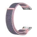Pikkukuva 3 / 6: Nylon-ranneke Garmin Fenix 5/5 Plus vaaleanpunainen