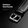Miniatyrbillede 6 af 9: Dux Ducis Læderarmbånd Apple Watch 41mm Series 9 Sort