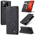 Miniatyrbillede 1 af 8: CaseMe Slim Pungetui Xiaomi 13 Sort