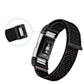 Miniatyrbild 2 av 4: Nylonarmband Fitbit Charge 3/4 Svart