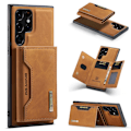 Miniatyrbild 1 av 10: DG.MING 2 in 1 Magnetic Card Slot Case Samsung Galaxy S25 Ultra