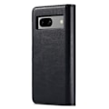 Miniatyrbild 9 av 10: DG.MING 2-in-1 Magnet Wallet Google Pixel 7a Black