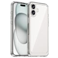 Miniatyrbild 1 av 6: Hybrid Edge Case iPhone 16 Plus Transparent