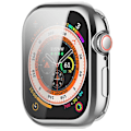 Miniatyrbillede 5 af 7: Helt dækkende TPU-skal Apple Watch Series 10 46mm Sølv
