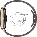Miniatyrbild 3 av 4: Länkarmband Samsung Galaxy Watch 7 44mm Svart