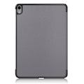 Pikkukuva 9 / 9: iPad Air 10.9 5. sukupolvi (2020) Suojakotelo Tri-fold Harmaa