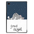 Miniatyrbild 8 av 8: Samsung Galaxy Tab A8 10.5 Fodral Tri-fold Katt