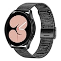 Miniatyrbillede 1 af 3: Milanese Mesh Armbånd Samsung Galaxy Watch 7 44mm Sort
