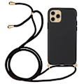 Miniatyrbillede 1 af 3: Skal iPhone 14 Pro Halskæde Sort