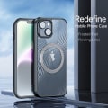 Miniatyrbillede 4 af 10: Dux Ducis Aimo Series MagSafe Skal iPhone 15 Sort