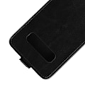 Miniatyrbillede 2 af 4: Flip Lædercover Samsung Galaxy S10 Sort