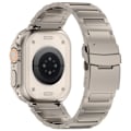 Pikkukuva 4 / 4: Titan-ranneke Apple Watch Series 10 42mm Harmaa