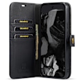 Miniatyrbild 2 av 10: DG.MING 2-in-1 Magnet Wallet Google Pixel 9 Pro XL Black
