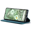 Miniatyrbillede 3 af 10: CaseMe Slim Pungetui Google Pixel 8a Blå