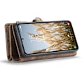 Pikkukuva 6 / 10: CaseMe Multi-Slot 2 i 1 Plånboksfodral Samsung Galaxy A35 Ruskea