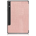 Pikkukuva 10 / 10: Samsung Galaxy Tab S9 Plus -kotelo Tri-fold Pinkki