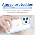 Miniatyrbillede 4 af 7: Hybrid Edge Case iPhone 14 Pro Lyseblå