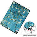 Miniatyrbillede 6 af 8: iPad Air 11 6. generation (2024) Etui Tri-fold Kirsebærblomster
