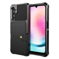 Miniatyrbillede 2 af 7: Multi-Slot Skal Samsung Galaxy A15 Sort