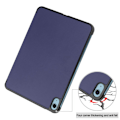 Miniatyrbillede 6 af 9: iPad 10.9 2022 (10. generation) Etui Tri-fold Blå