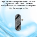 Miniatyrbillede 2 af 7: IMAK Hærdet Glas Linsebeskyttelse Samsung Galaxy A14 Transparent