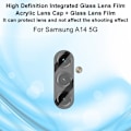 Pikkukuva 2 / 7: IMAK Karkaistu lasi linssisuoja Samsung Galaxy A14 Läpinäkyvä