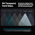 Pikkukuva 7 / 10: Spigen iPhone 13 Pro Näytönsuoja GLAS.tR EZ Fit (2 kpl)