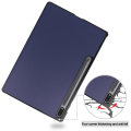 Pikkukuva 7 / 9: Samsung Galaxy Tab S7 Plus/S8 Plus 12.4 Kotelo Tri-fold Sininen