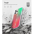 Pikkukuva 5 / 7: Ringke Fusion Text Skal iPhone 11 Pro Max Live Moment