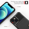 Miniatyrbillede 6 af 6: Multi-Slot Skal iPhone 13 Sort