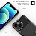 Pikkukuva 6 / 6: Moni korttipaikka iPhone 13 Musta