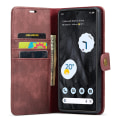 Miniatyrbild 2 av 9: DG.MING 2-in-1 Magnet Wallet Google Pixel 8 Pro Red