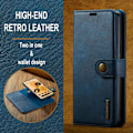 Miniatyrbild 5 av 8: DG.MING 2-in-1 Magnet Wallet Google Pixel 7 Pro Blue