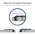 Miniatyrbillede 4 af 7: Enkay Kamerabeskyttelse iPhone 13 Pro/ iPhone 13 Pro Max Hærdet Glas B
