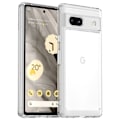 Miniatyrbillede 1 af 6: Hybrid Edge Case Google Pixel 7a Transparent