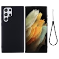 Miniatyrbillede 2 af 3: Silikonecover Samsung Galaxy S22 Ultra Sort