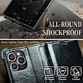 Miniatyrbillede 8 af 8: CaseMe Læderetui iPhone 16 Pro Sort